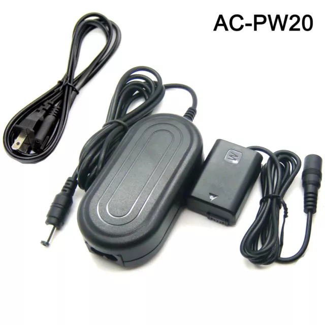 DC 7.6v Power Supply AC Adapter For Sony ILCE-5100 ILCE-6300 ILCE-6400 ILCE-6500