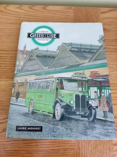 London transpoer green line by Laurie Akehurst book