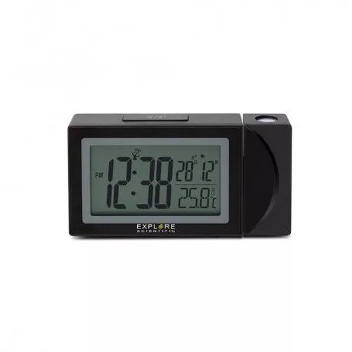 Explore Scientific RDP1002 Noir Horloge Avec Projection