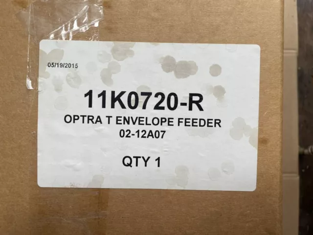 Lexmark 11K0720 Optra T Envelope Feeder For Tseries