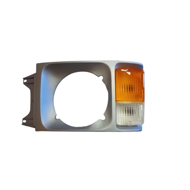 Aramox 2 Pezzi Lenti Fanali Posteriori Sinistra E Destra Per Transit MK3/MK4/MK5/MK6 E DAF 45 – Sostitutive BP17 1547, ABS+PC, Omologate