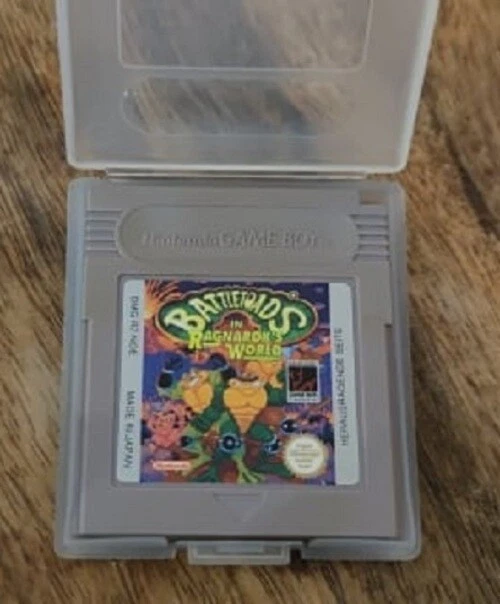 Battletoads in Ragnarok's World Nintendo Game Boy Authentic, RARE, Tested