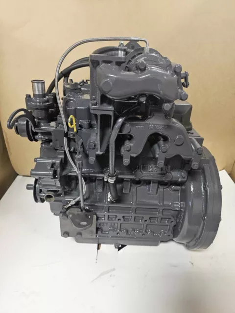 N844LT Shibaura New Holland Kubota V2203 engine Repower Kit Info