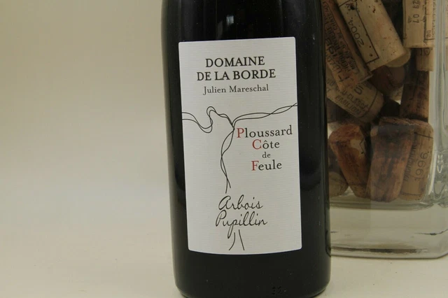 - Arbois Pupillin    Ploussard  Cote De Feule   "2018 "  Julien Mareschal 2