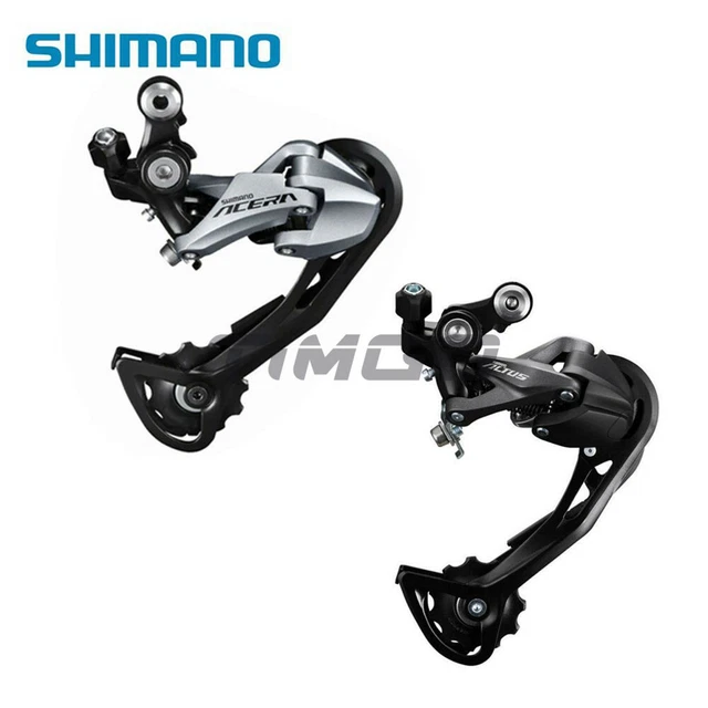 Shimano Altus RD-M2000 Acera RD-M3000 MTB Bike 9 Speed Shadow Rear Derailleur