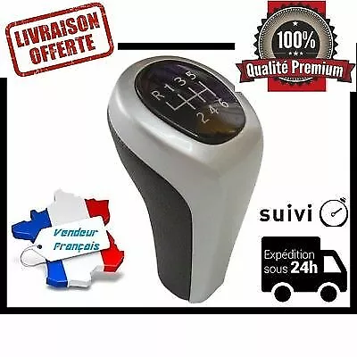 Pommeau De Vitesse Serie 1 3 5 Bmw E87 E36 E46 E90 E60 Phase 1 6V Avant 2008