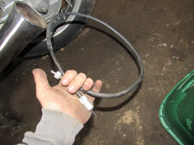 1984 kawasaki kz550 f ltd speedometer cable