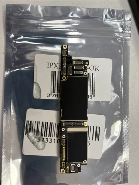 Carte Mère IPhone XR Défectueuse - Problème De Réseau Mobile / Modem - Pour Pièces Ou Réparation SWAP