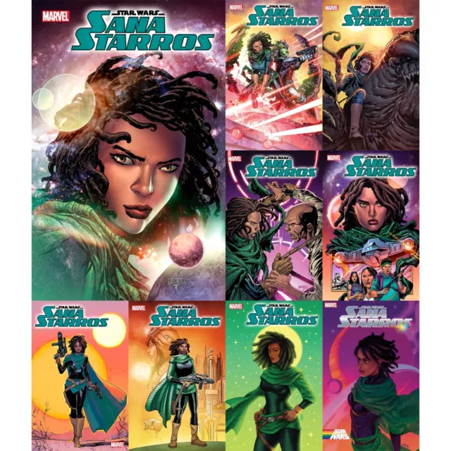 Star Wars: Sana Starros (2023) 1 2 3 4 5 | Marvel | FULL RUN / COVER SELECT