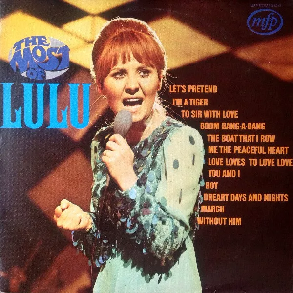 Lulu - The Most Of Lulu - Used Vinyl Record - H1177z