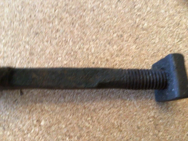 Rare Blacksmith Made Hook & Eye Bolt Excellent 7