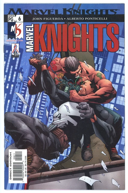 Marvel Knights Vol 2 #6 High Grade 2002 - 25 Cent Combined Shipping