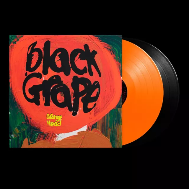 Black Grape | Orange 2xVinyl LP | Orange Head |