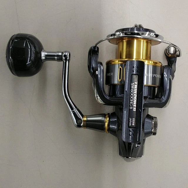 SHIMANO TWIN POWER SW 6000HG リール Amazon.com : Shimano Inc. TWINPOWER SW 6000HG C : Sports