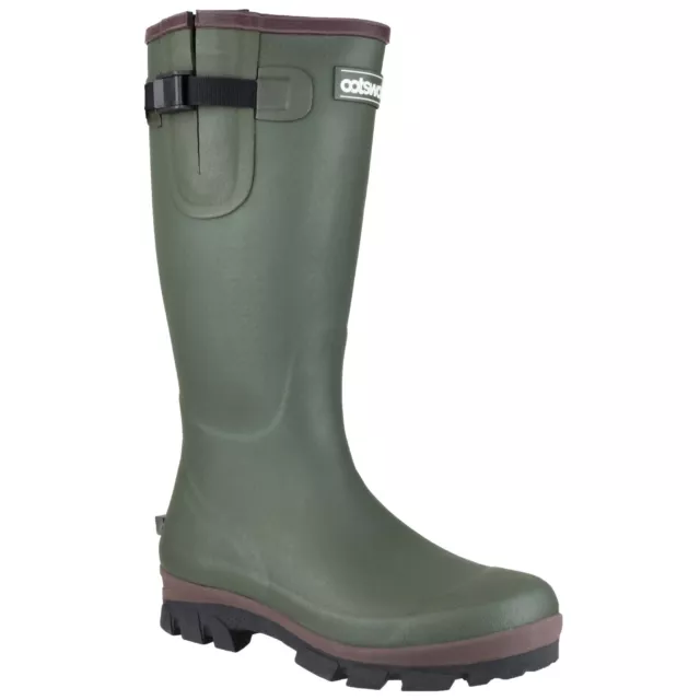 COTSWOLD GRANGE NEOPRENE Waterproof Rubber Wellington/Wellies Boots ...