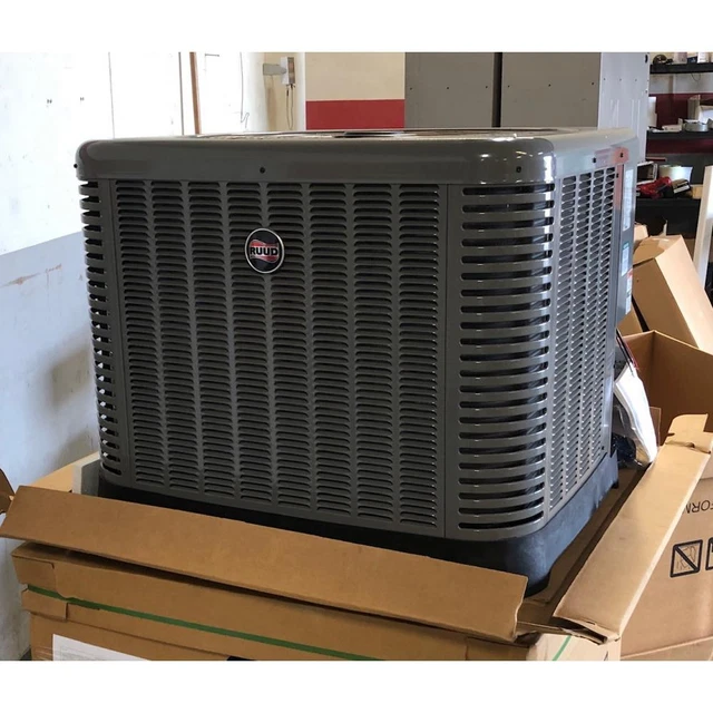 Ruud Rp1336Ac1Na 3 Ton "Achiever" Series Split-System Heat Pump, 13 Seer R-410A