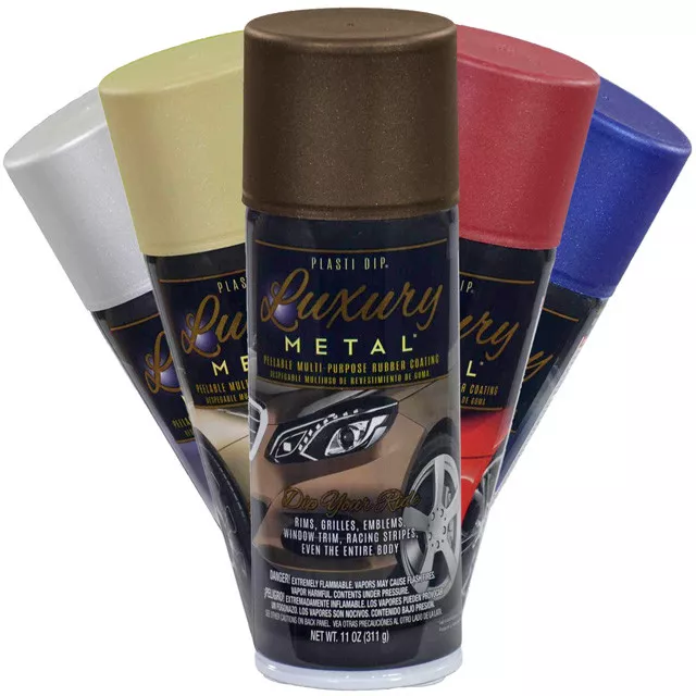 Plasti Dip® Luxury Metallizer Spray Felgenfolie Metallic Abziehlack