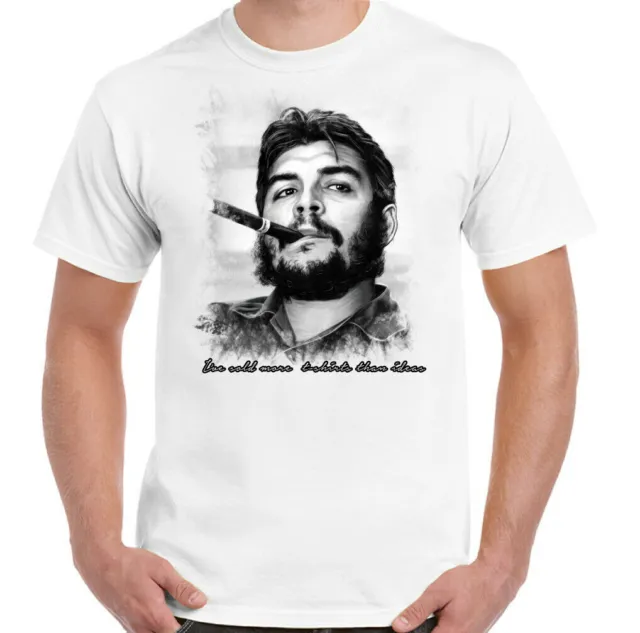 T-shirt Che Guevara venduta più delle idee da uomo divertente Cuba Freedom Fighter