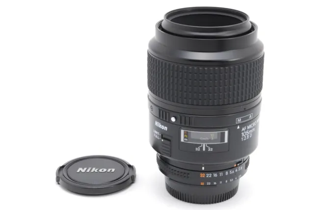 【MINT】Nikon AF Micro NIKKOR 105mm f/2.8 D Macro Lens From JAPAN