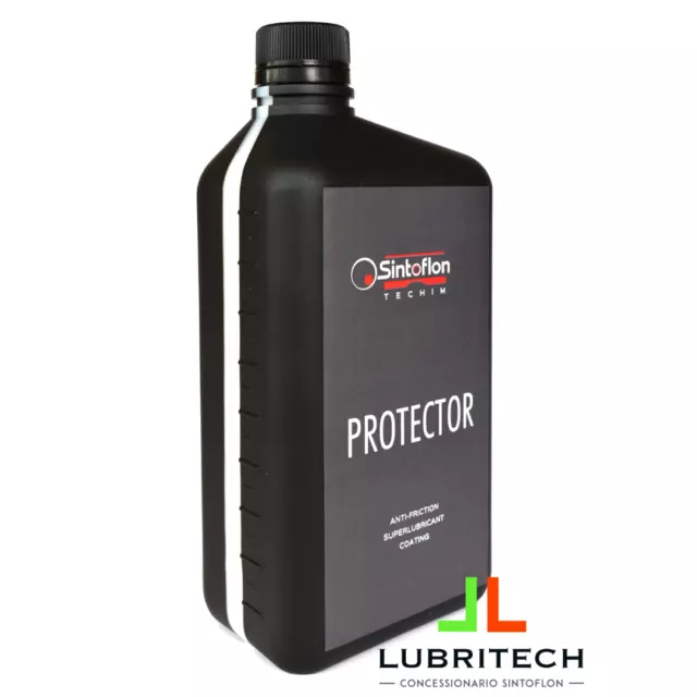 SINTOFLON PROTECTOR 1000 ml. (1 litro) Trattamento Motori ANTI-FRICTION  COATING EUR 116,50 - PicClick IT