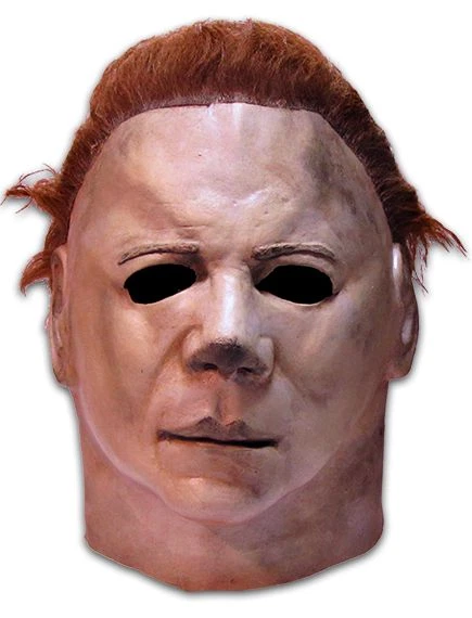 Trick or Treat Halloween 2 Michael Myers Halloween Costume Deluxe Mask JMUS100