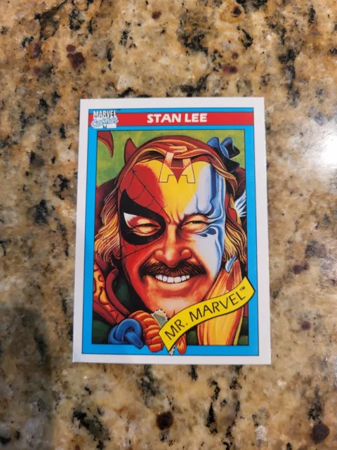 1990 - Stan Lee - Marvel Universe - Series 1 Trading card #161
