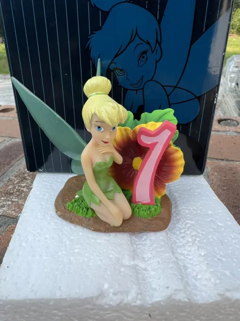 Disney Showcase Tinker Bell 'Birthday Celebration 1 #4017911 W/ Box