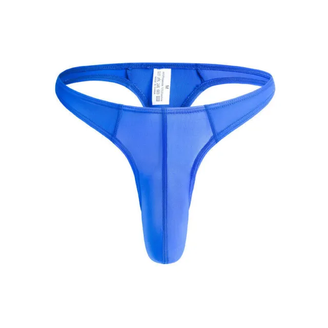 MENS SEXY ICE Silk T-Back G-String Thong Briefs Lingerie Elephant Nose  Underwear £7.19 - PicClick UK