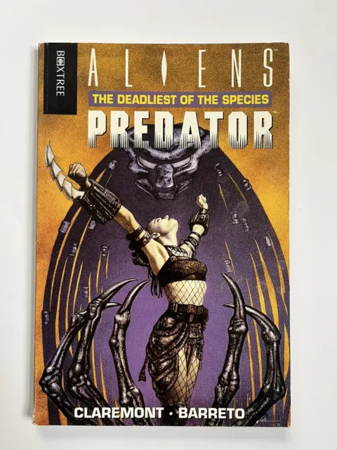 Aliens Predator The Deadliest Of The Species Book 2 TPB (Boxtree UK 1995)