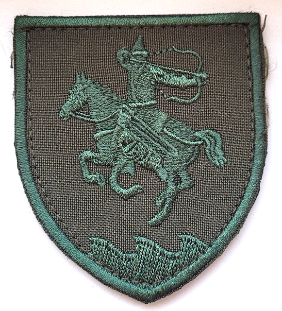2 Patch Ricamate Bandiera Italia Con Nome E Gruppo Sanguigno | Personalizzabile Per Militare O Sportivo - Foto 8