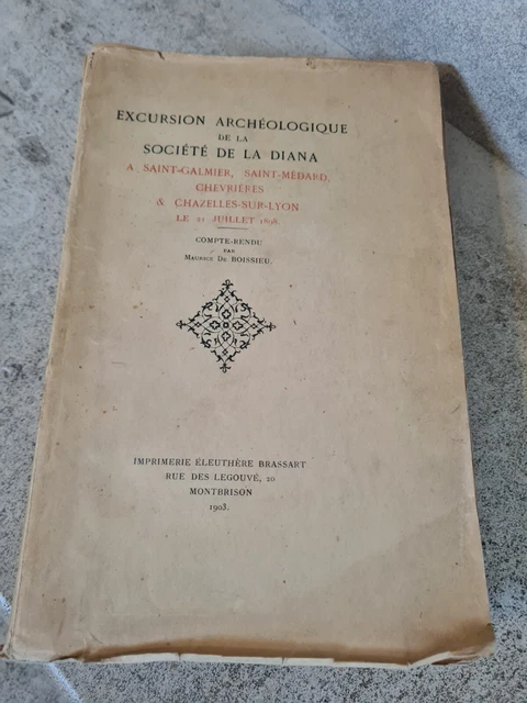 couverture de : Histoire de Saint Galmier