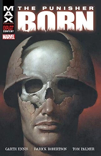The Punisher : Born by Garth Ennis (2016, Trade Paperback) MAX Comics
