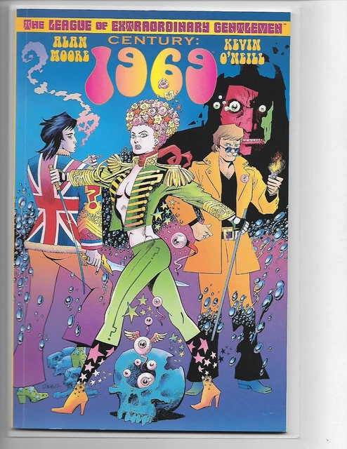 LEAGUE OF EXTRAORDINARY Gentlemen Century 1969 Alan Moore Kevin ONeill
