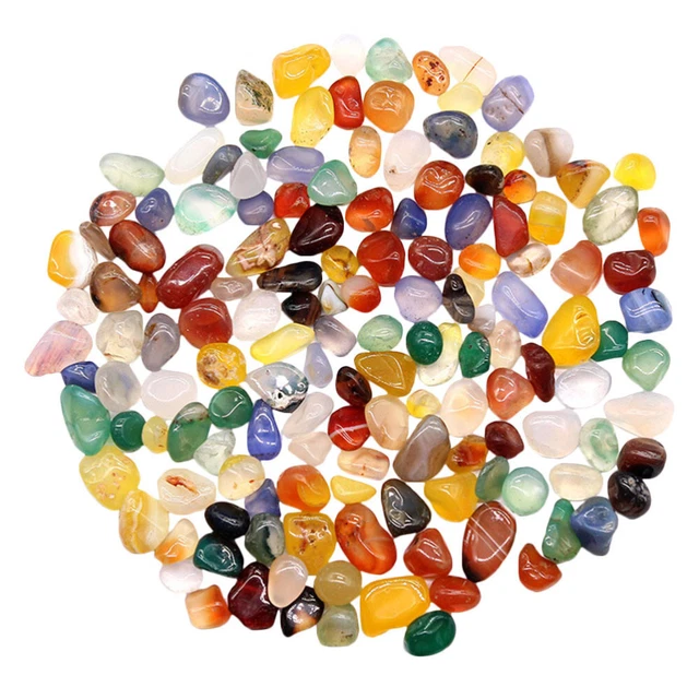 Zen Pebbles - Pietre Decorative Naturali Per Acquario E Terrario, 500g, Misura 5-7 Cm - Foto 6