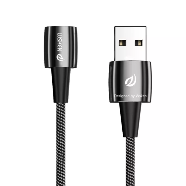 WSKEN X1 Pro Magnetic Type-c Micro Charge Cable For Samsung Android Phone Device