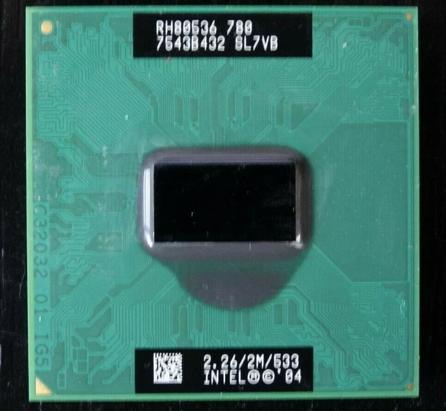 INTEL PENTIUM M 780 Socket 479 SL7VB CPU Processor