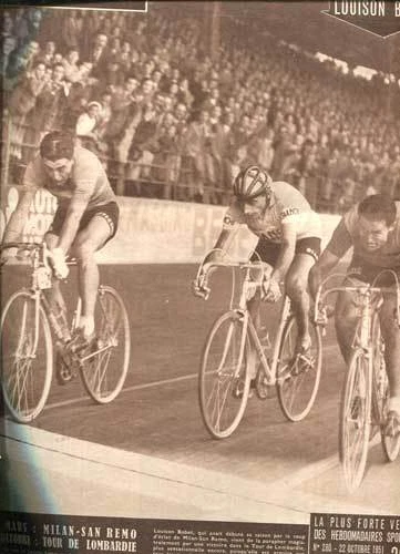 Miroir Sprint du 29/07/1955; Tour de France; Brankart à défié Bobet