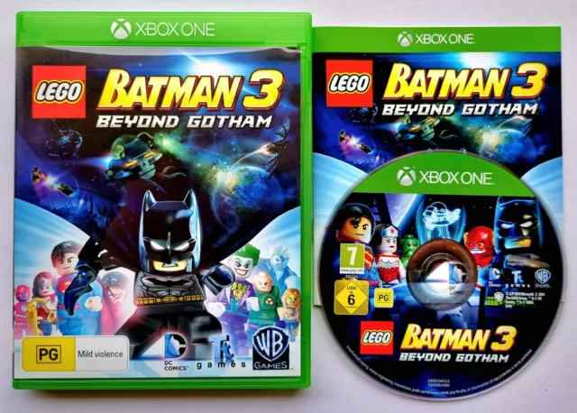 LEGO Batman 3 Beyond Gotham | Microsoft Xbox One Series S X XB1
