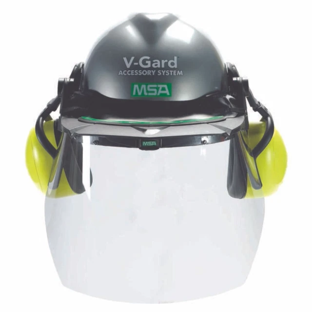 FRAME,V-GARD,FOR SLOTTED CAPS MSA Mine Safety Appliances Co., LLC. MSA 10115730