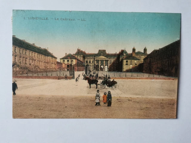 CPA 54 LUNEVILLE - Le Château