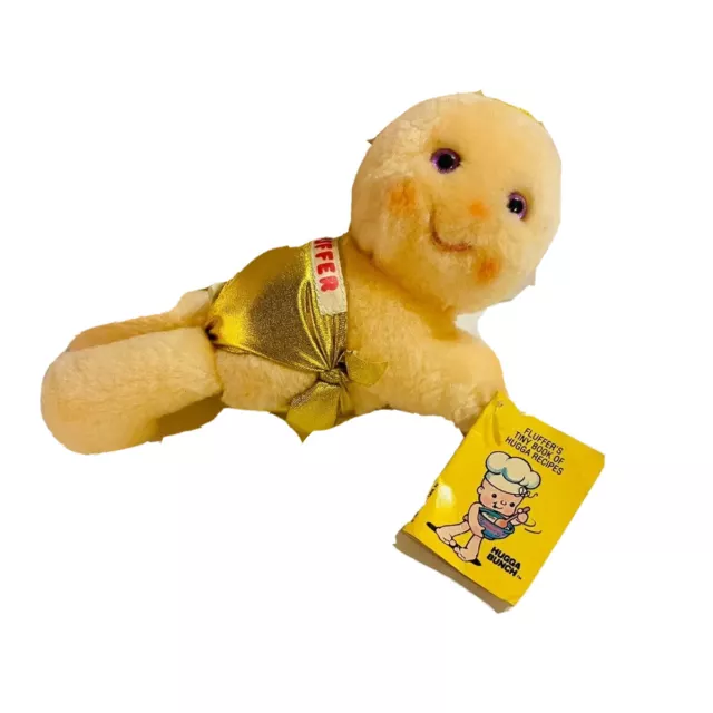 Vintage taco bell fluffer plush NOS 1984 stuffed flying baby