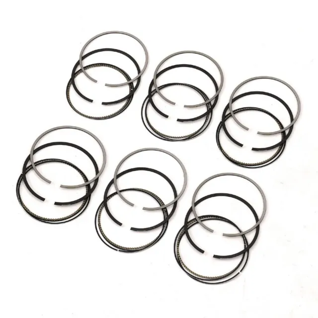 6x Piston Rings Set Φ96mm STD For Porsche 911 Carrera S 4S Targa 3.6 996 997 M96