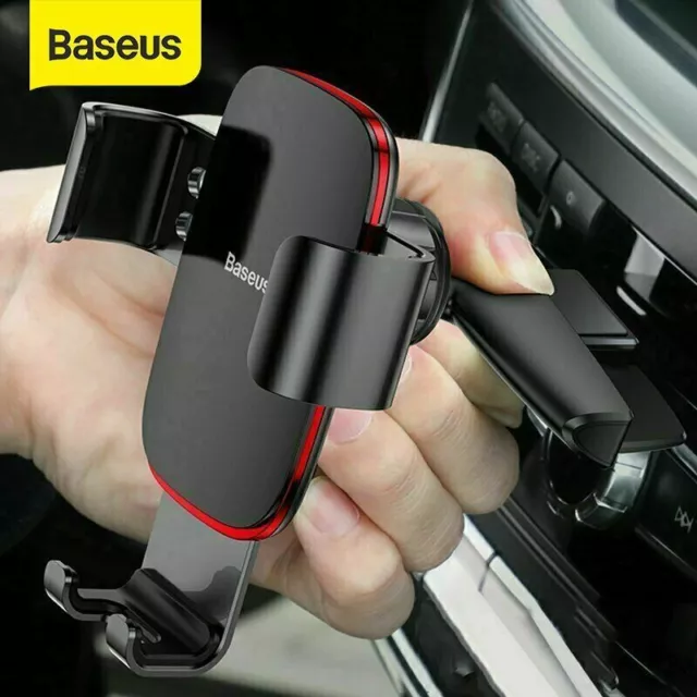 Baseus Car Universal Mobile Phone Holder CD Slot Mount Stand For iPhone Samsung