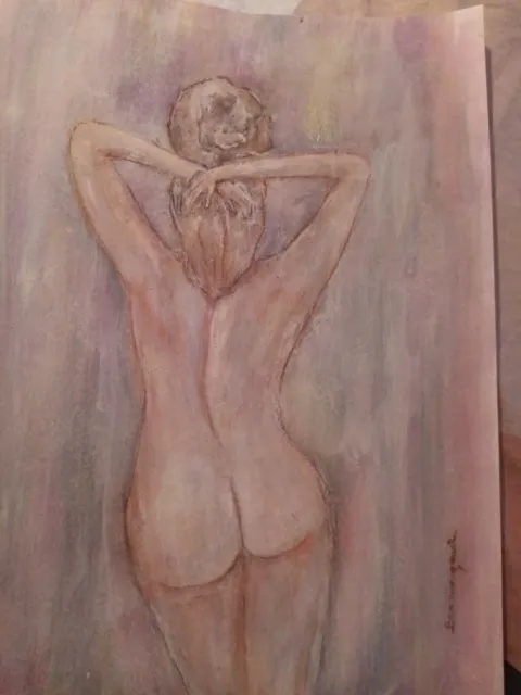 Femme nue couchée, vue de dos  Musées d'art et d'histoire de Genève