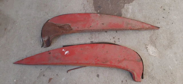 1961 Chevy Impala Foxcraft Fender Skirts Cws-61 1961 Chevy Impala Foxcraft Fender Skirts Cws-61