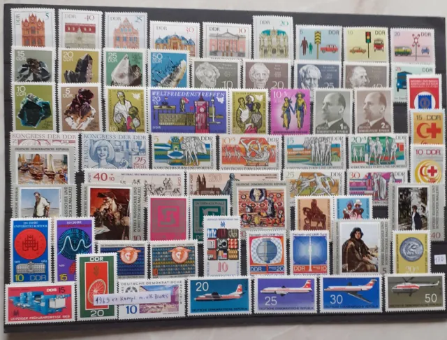 Briefmarken DDR postfrisch