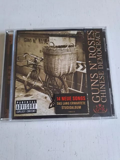 Chinese Democracy von Guns N' Roses  (CD, 2008)