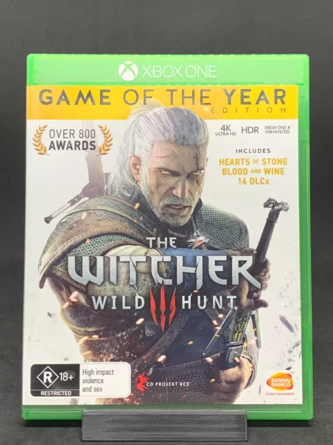 The Witcher 3 Wild Hunt Game of the Year Edition Xbox One Microsoft PAL