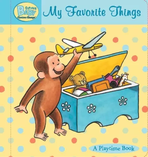 H A Rey Curious Baby My Favorite Things (Board Book)
