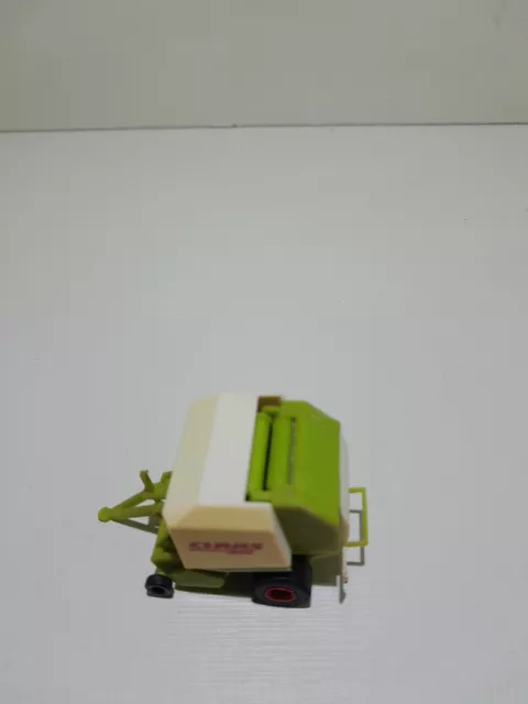 Wiking 1:87 Nr.3840125 Rundballenpresse CLAAS Rollant 250 ( Gebraucht Ohne OVP )